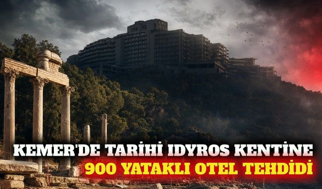 Kemer'de Idyros keşfi: 900 yataklı otel projesine itiraz