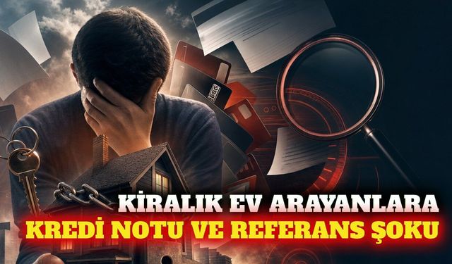 Kiralık ev arayanlardan kredi notu ve referans isteniyor