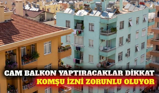 Apartmanlarda tadilat kuralları değişiyor: Komşu izni şart
