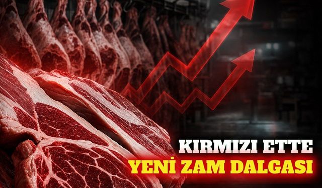 Kırmızı et fiyatları yeniden yükselişe geçti