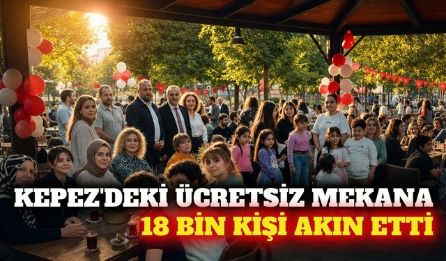 Kepez Dokumapark OBA'da 6 ayda 18 bin kişi ağırlandı