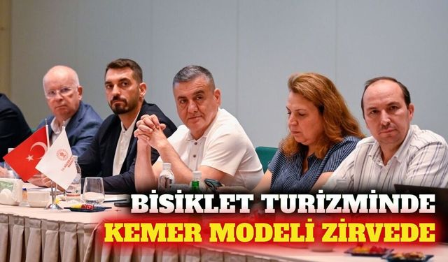 Antalya bisiklet turizmi zirvesinde Kemer modeli