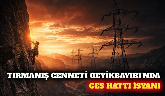 Konyaaltı'nda GES hattı için yer altı güzergahı talebi