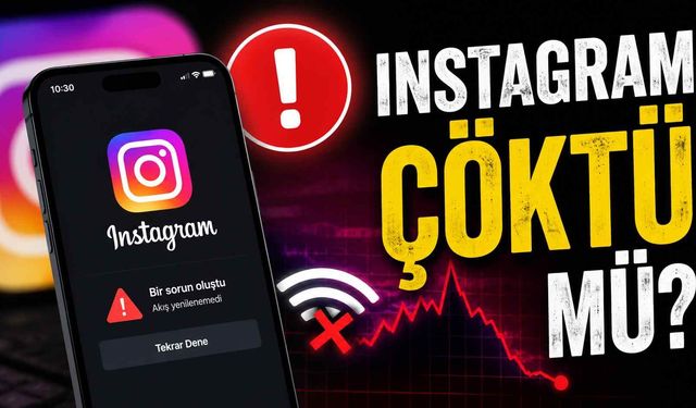 Instagram çöktü mü?