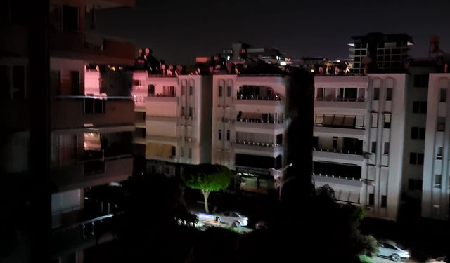 Alanya'da elektrik isyanı: Vatandaş artık yeter dedi