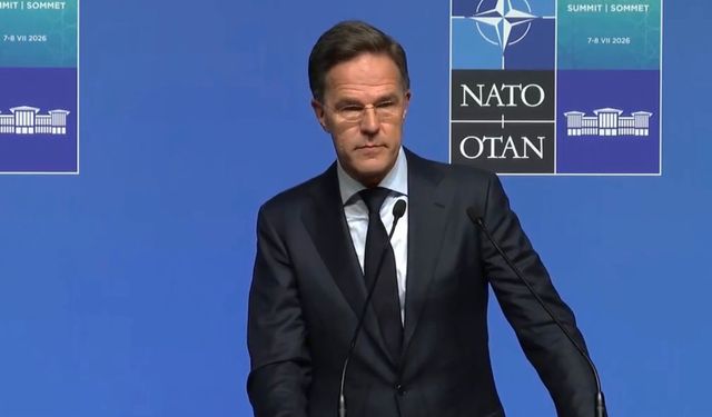 NATO Genel Sekreteri Rutte: "Türkiye, ittifakın en büyük askeri güçlerinden biri"
