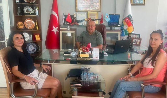 Alanya Bakkallar Odası'ndan üyelerine sağlık desteği