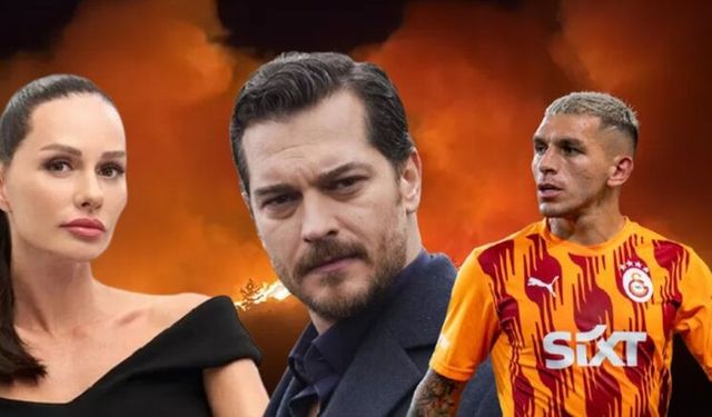Milas'ta orman yangını ünlü isimlerin evlerine sıçradı