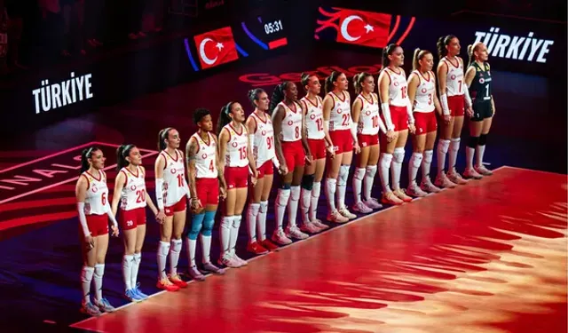 Türkiye-Letonya voleybol maçı saat kaçta, nerede ve hangi kanalda?