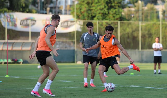 Alanyaspor’da Beşiktaş mesaisi başladı