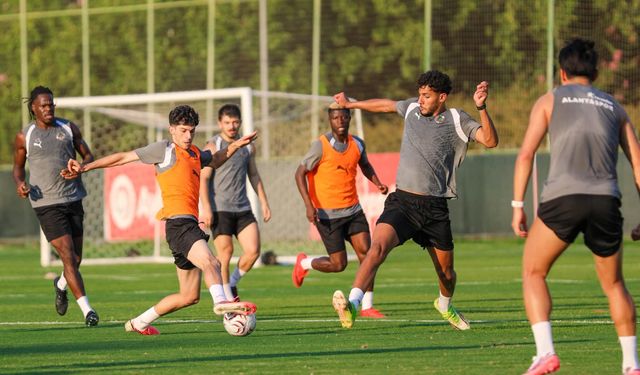 Alanyaspor’da Beşiktaş mesaisi: Dev maç pazar günü Oba’da