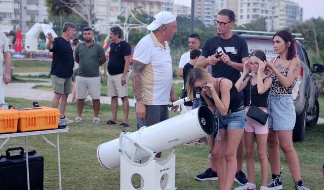 Antalya turizminde yeni dönem: ‘Astro turizm’ başladı