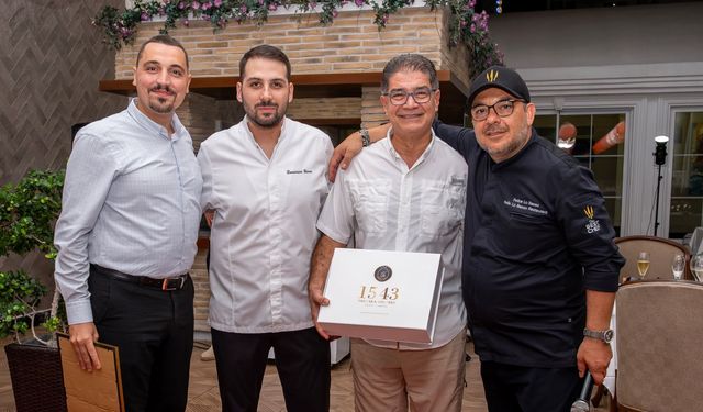 Alanya’da Michelin yıldızlı gastronomi gecesi: Dünyaca ünlü şeften özel menü