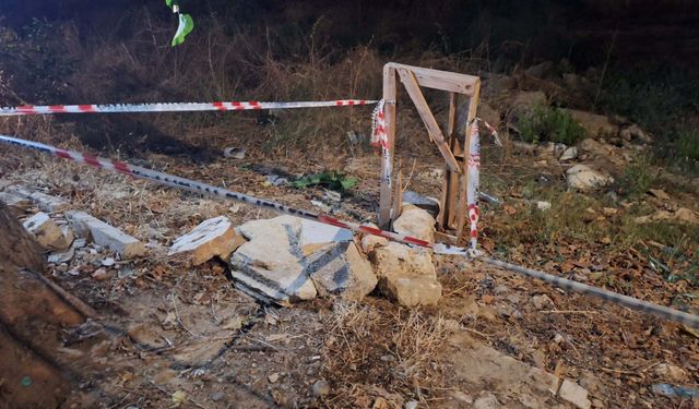 Manavgat'ta 6 yaşındaki çocuk 6 metrelik kuyuya düştü