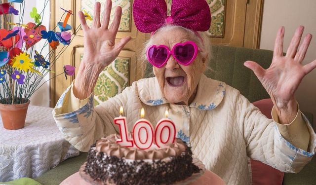 100 yaşını aşanların sırrı ortaya çıkıyor