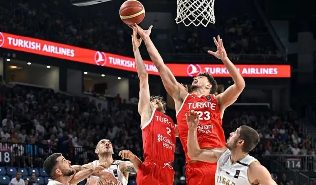Hırvatistan-Türkiye basketbol maçı bu akşam: saat kaçta, hangi kanalda?