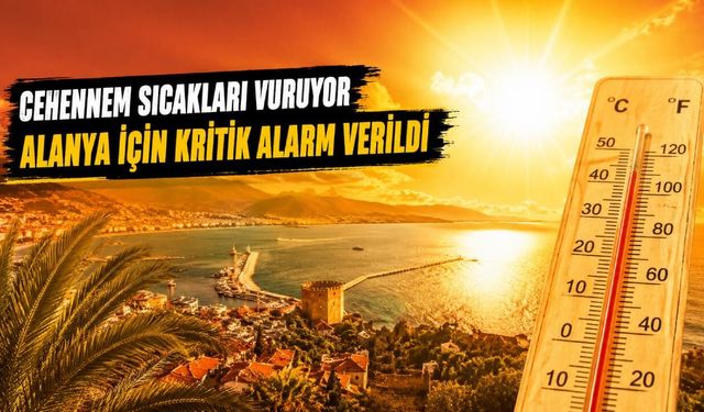 Eyyam-ı bahur sıcakları başlıyor: Termometreler yükselecek