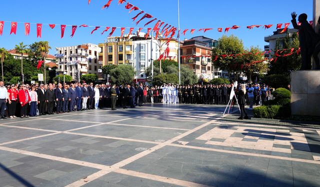 Alanya’da 30 Ağustos coşkusu: Zafer Bayramı gururla kutlandı