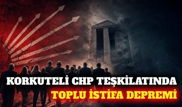 Korkuteli CHP teşkilatında toplu istifa kararı