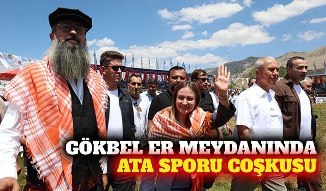 Gökbel'de ata sporu heyecanına büyükşehir desteği