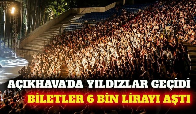 Antalya Açıkhava'da Ağustos konserleri takvimi belli oldu