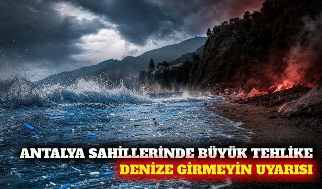 Antalya sahillerinde tehlikeli mikroplastik kirliliği
