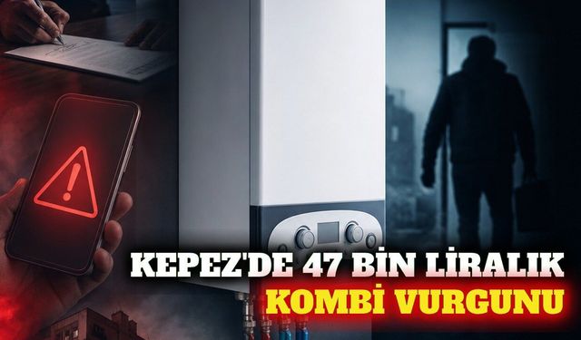 Kepez'de 47 bin 500 liralık kombi krizi: Esnaf teyakkuzda
