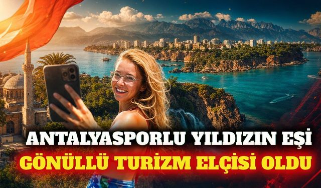 Antalya'nın gönüllü elçisi Carine van de Streek