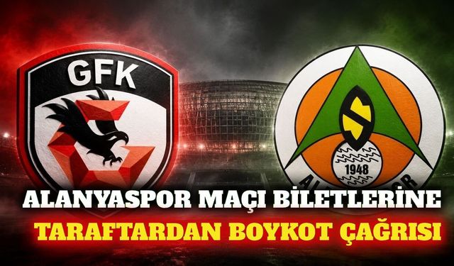 Gaziantep FK - Alanyaspor maçı bilet fiyatları belli oldu