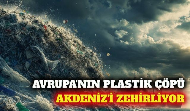 Konyaaltı'nda ithal plastik atıklara karşı yasak çağrısı