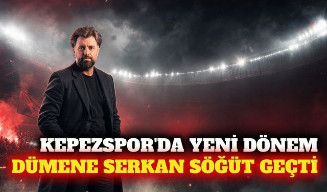 Kepezspor'da yeni dönem: Teknik direktör Serkan Söğüt oldu