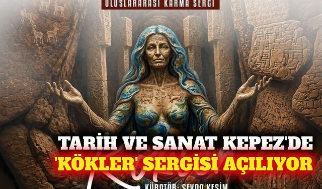 Kepez'de 'Kökler' sergisi 20 Ağustos'ta açılıyor