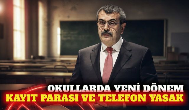 MEB'den yeni genelge: Kayıt ücreti ve telefon yasak