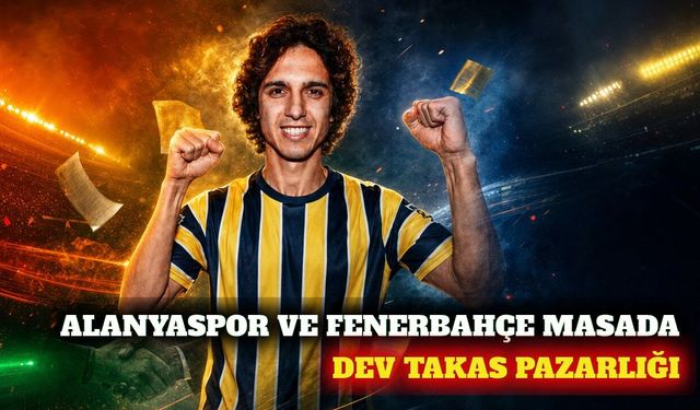 Alanyaspor ve Fenerbahçe masada: Emre Demir takası iddiası