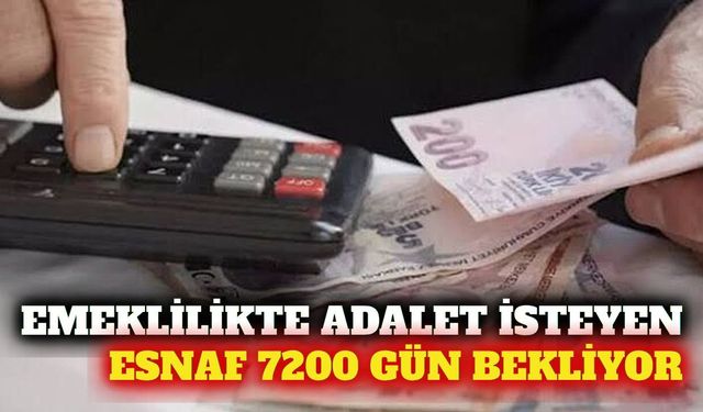 Antalya esnafından 7200 prim günü çağrısı