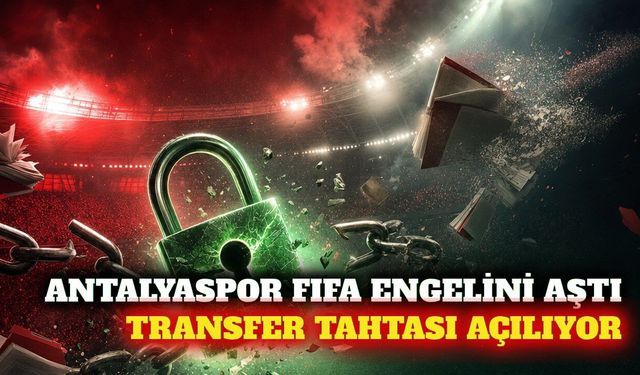Antalyaspor FIFA'daki 16 dosyayı kapattı