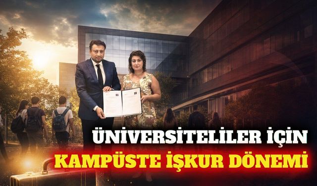 Alanya ve Antalya'daki üniversitelere İŞKUR Kampüs kuruldu