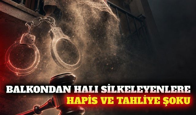Apartmanda halı silkeleyenlere hapis cezası uyarısı