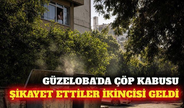 Muratpaşa Güzeloba'da çöp konteyneri mağduriyeti büyüyor