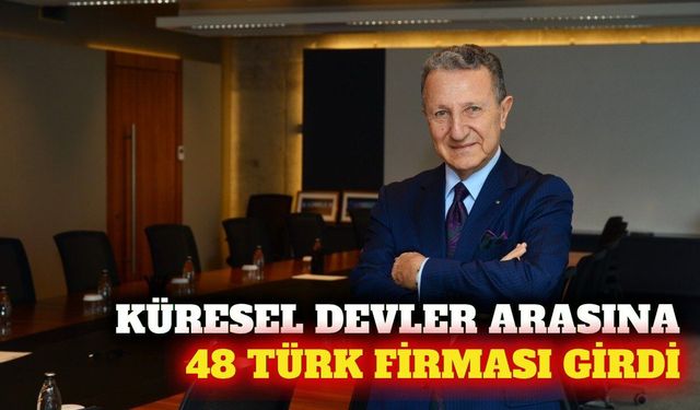 En büyük 250 müteahhit listesinde 48 Türk firması