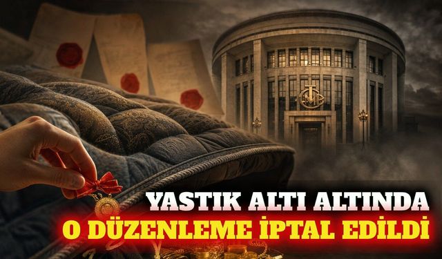 Merkez Bankası yastık altı altın düzenlemesini kaldırdı