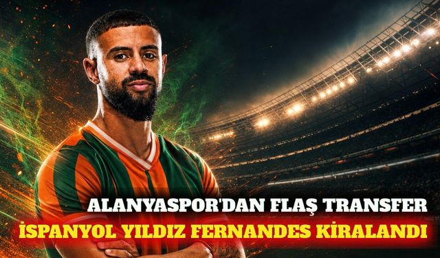 Alanyaspor, AEK'dan Paolo Fernandes'i kiraladı