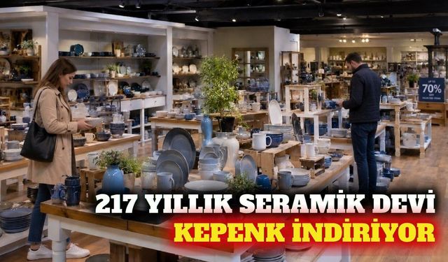 217 yıllık seramik markası Denby mağazalarını kapatıyor