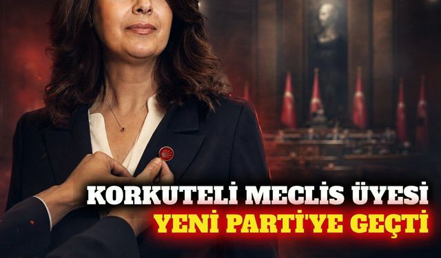 Korkuteli Meclis Üyesi Turhan Yeni Parti'ye katıldı