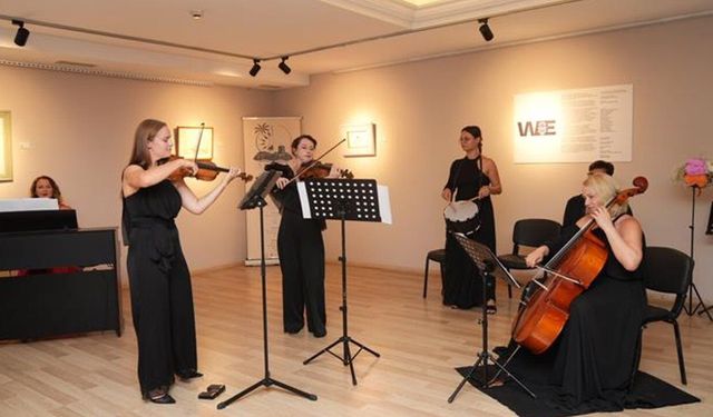 Alanya uluslararası klasik müzik festivali başladı