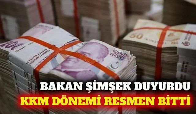 BDDK verilerine göre KKM hesapları tamamen sıfırlandı