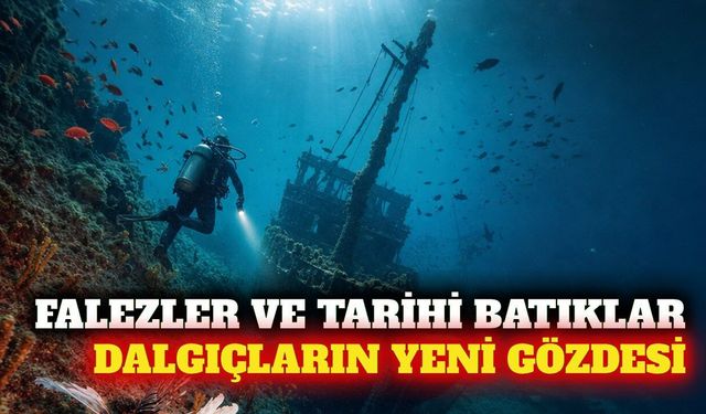 Antalya'da dalış turizmi: Konyaaltı ve Kemer öne çıkıyor