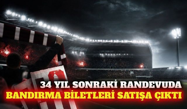 Antalyaspor'un Bandırma maçı biletleri satışa çıktı