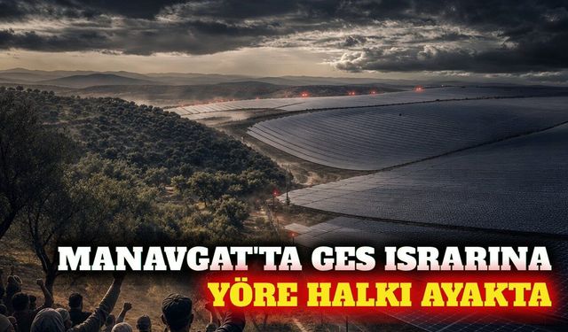 Manavgat'ta iptal edilen GES projesi için yeni başvuru