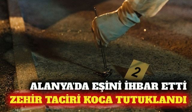 Eşini ihbar etti: Evde 300 gram esrar çıktı